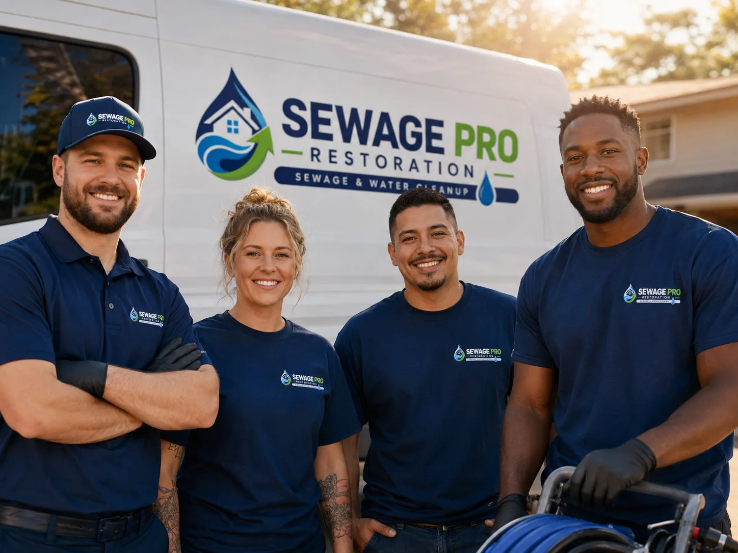 Sewage Cleanup Services company in Swedesboro, NJ